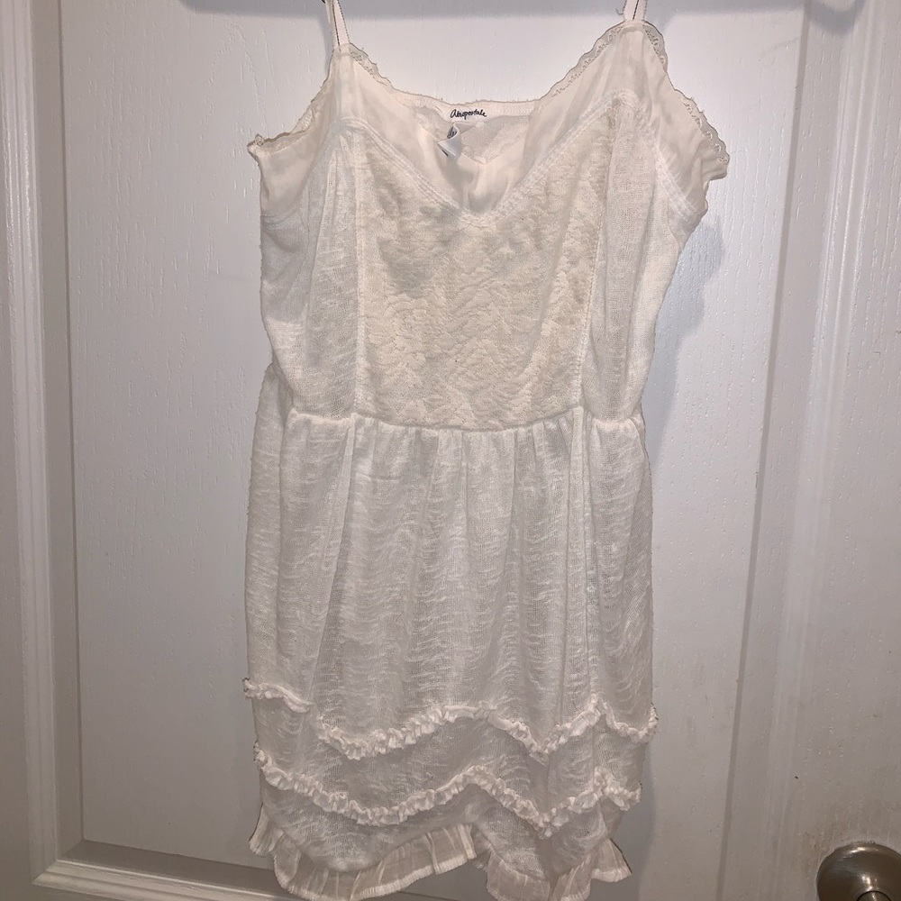 Long tank top from aero